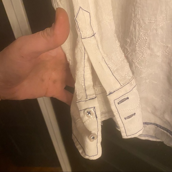 NWOT George Roth blouse - Picture 10 of 14